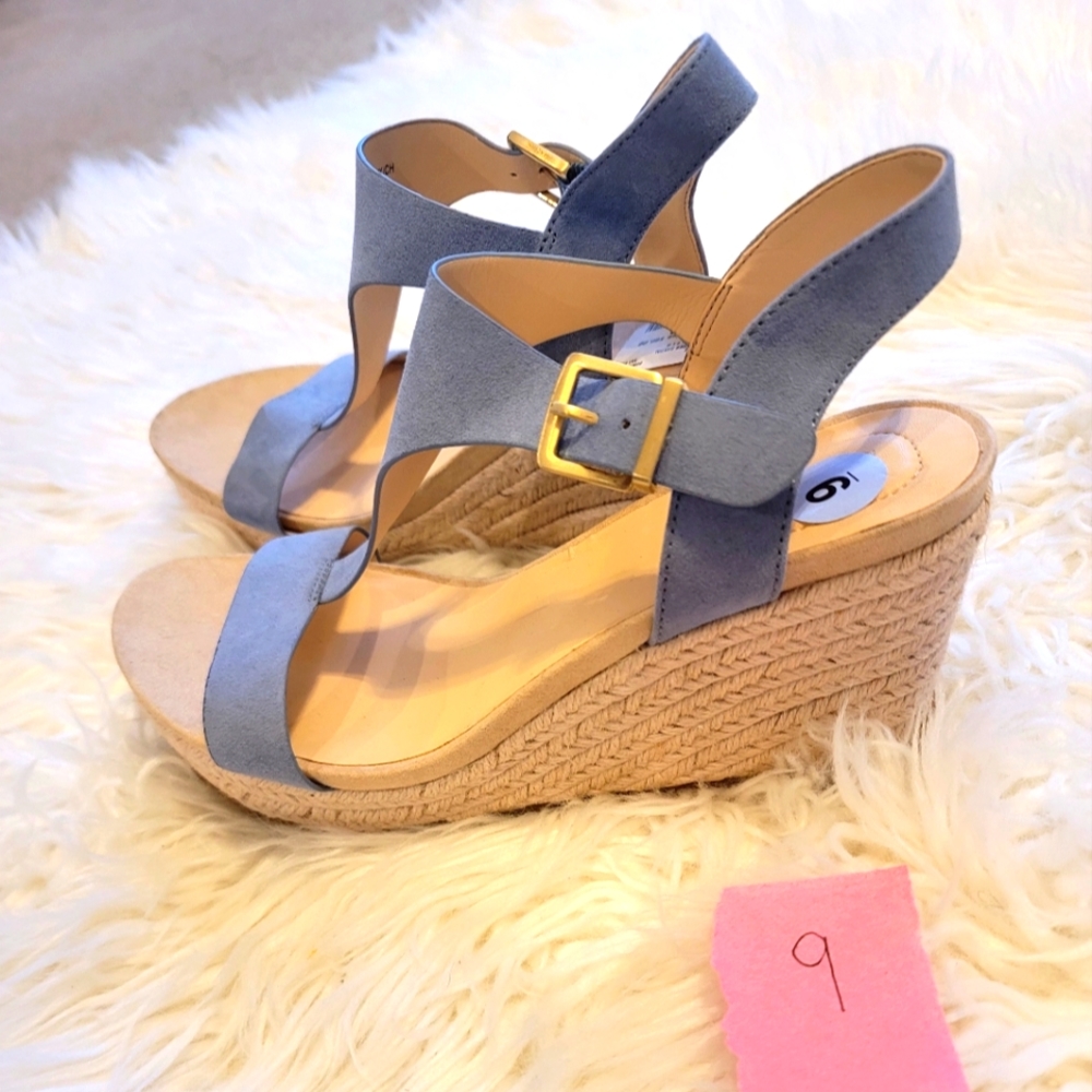 Wedge sandal